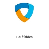 Logo T di f fabbro