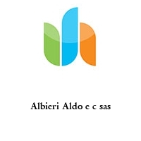Logo Albieri Aldo e c sas