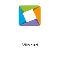 Logo Villa c srl