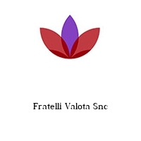 Logo Fratelli Valota Snc