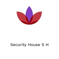 Logo Security House S H