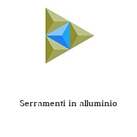 Logo Serramenti in alluminio