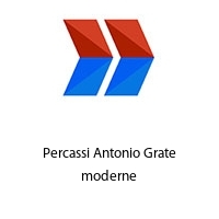Logo Percassi Antonio Grate moderne