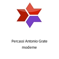 Logo Percassi Antonio Grate moderne