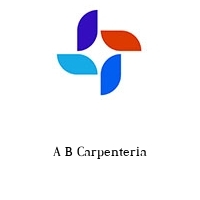 Logo A B Carpenteria