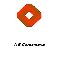 Logo A B Carpenteria