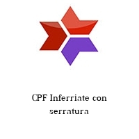 Logo CPF Inferriate con serratura
