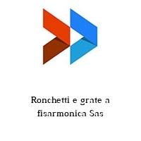 Logo Ronchetti e grate a fisarmonica Sas