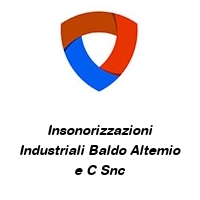 Insonorizzazioni Industriali Baldo Altemio e C Snc