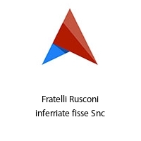 Logo Fratelli Rusconi inferriate fisse Snc