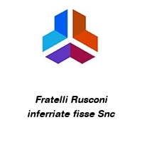 Logo Fratelli Rusconi inferriate fisse Snc