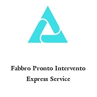 Logo Fabbro Pronto Intervento Express Service