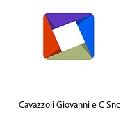 Logo Cavazzoli Giovanni e C Snc