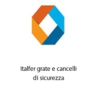 Italfer grate e cancelli di sicurezza