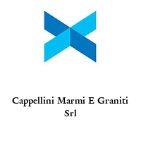 Logo Cappellini Marmi E Graniti Srl