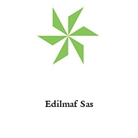 Logo Edilmaf Sas