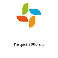 Logo Parquet 2000 snc