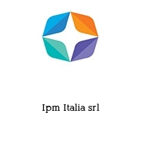 Logo Ipm Italia srl