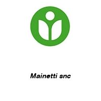 Logo Mainetti snc