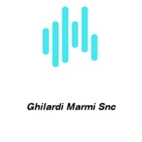 Logo Ghilardi Marmi Snc