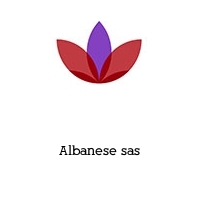 Albanese sas