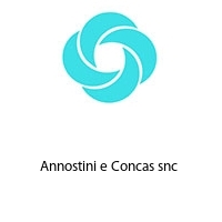 Annostini e Concas snc 