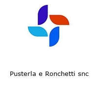 Logo Pusterla e Ronchetti snc