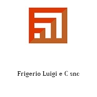 Logo Frigerio Luigi e C snc