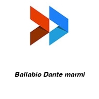 Logo Ballabio Dante marmi