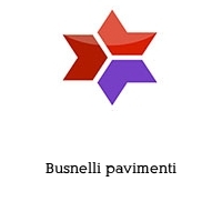 Logo Busnelli pavimenti