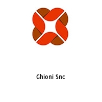 Logo Ghioni Snc