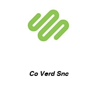 Logo Co Verd Snc