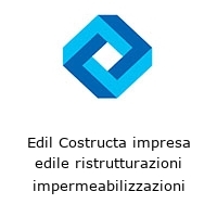 Logo Edil Costructa impresa edile ristrutturazioni impermeabilizzazioni