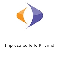 Logo Impresa edile le Piramidi