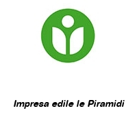 Logo Impresa edile le Piramidi