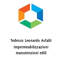 Logo Tedesco Leonardo Asfalti impermeabilizzazioni manutenzioni edili