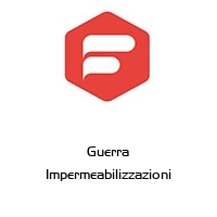 Logo Guerra Impermeabilizzazioni