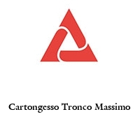Logo Cartongesso Tronco Massimo