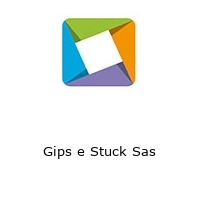 Logo Gips e Stuck Sas