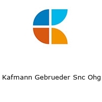 Logo Kafmann Gebrueder Snc Ohg