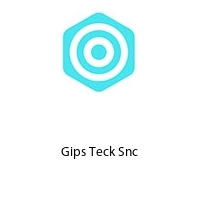 Logo Gips Teck Snc