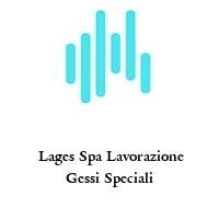 Logo  Lages Spa Lavorazione Gessi Speciali