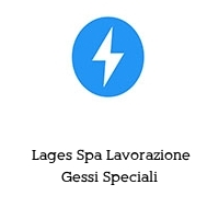 Logo  Lages Spa Lavorazione Gessi Speciali