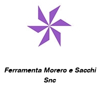 Logo Ferramenta Morero e Sacchi Snc