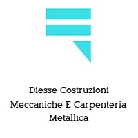 Logo Diesse Costruzioni Meccaniche E Carpenteria Metallica