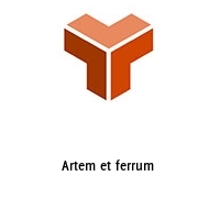 Logo Artem et ferrum 