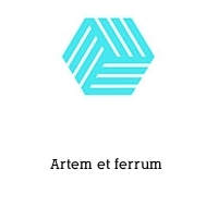 Logo Artem et ferrum 