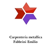 Logo Carpenteria metallica Fabbrini Emilio 