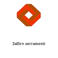 Logo Zaffiro serramenti