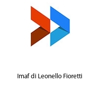 Logo Imaf di Leonello Fioretti 